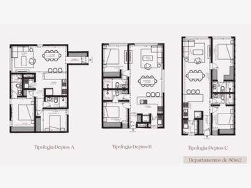 Departamento en Venta en Costa de Oro