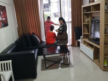 Dijual Taman Rasuna Tipe 3BR View City Furnished APT-A2185
