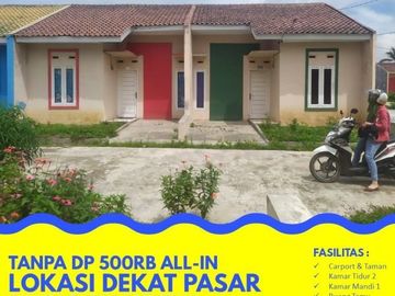 Rumah Murah Tanpa DP Dekat Pasar Natar #02