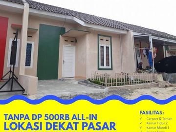 Rumah Murah Tanpa DP Dekat Pasar Natar #02