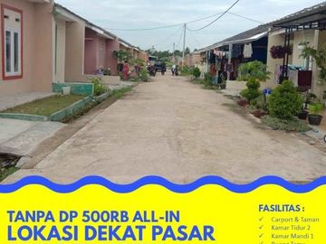 Rumah Murah Tanpa DP Dekat Pasar Natar #02