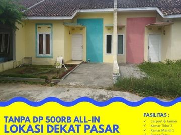 Rumah Murah Tanpa DP Dekat Pasar Natar #02