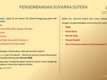 Cluster Giri Rumah Impian Modern di Suvarna Sutera