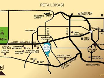 Cluster Giri Rumah Impian Modern di Suvarna Sutera