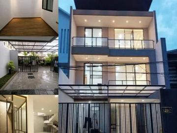 Rumah Modern Minimalis Sutorejo Prima Surabaya