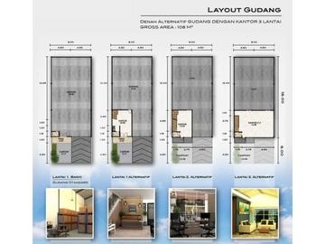 Gudang Multiguna Lokasi Terbaik Dekat Bandara, Aero Bizhub Pajang