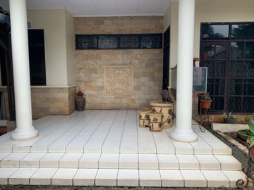 Rumah di Gandul. 1Lt, Semi Furnish, Lingk. Nyaman