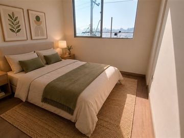Departamento en Venta 3D+1B+Estacionamiento I Reñaca Alto