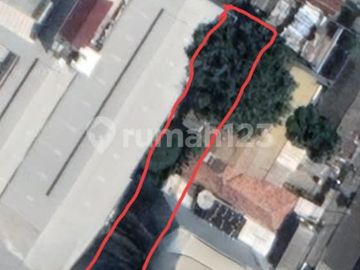 Tanah 700M2 Super Murah di Bawah NJOP 50% di Jln. Pangeran Jayakarta, Jakarta Pusat