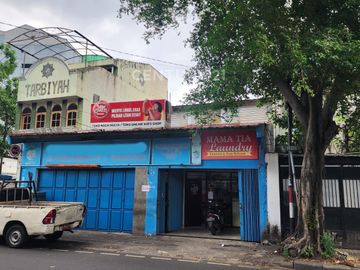 DISEWAKAN Ruang Usaha Strategis Luas Di Senen Jakarta Pusat
