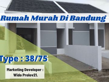 Murahnya Rumah Di Bandung, Promo Bulan Ini.