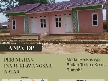 Rumah subsidi angsuran Free di Natar