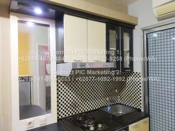Disewakan Apartemen Kalibata City 2BR Tower Mawar Lt 16CH Furnished
