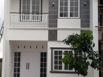 Rumah cluster lokasi strategis di jl margonda depok