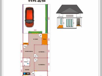 Promo Spesial, Rumah Baru Hanya 290 JT Untuk Tipe 45/90 di Randusari