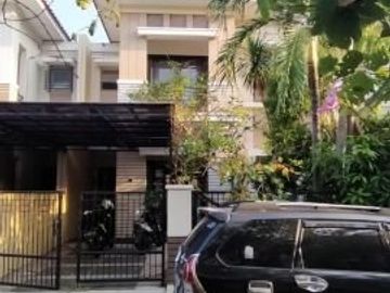 Rumah Kompleks Elite Central Park A Yani