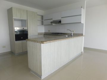 apartamento en arriendo en ciudad jardín. Cod A83442