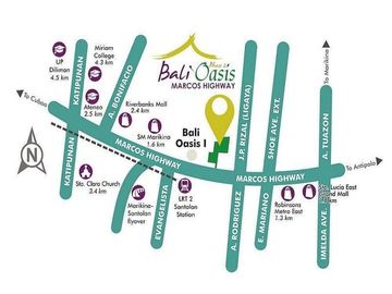 Mid Rise Condo For Sale in Pasig Ready For Occupancy Filinvest BALI OASIS Pasig City