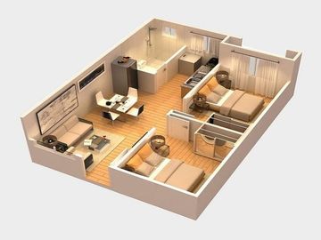 Mid Rise Condo For Sale in Pasig Ready For Occupancy Filinvest BALI OASIS Pasig City