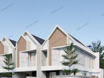 Dijual Rumah Minimalis 2 Lantai Baru Gress Ready 6 Unit, Manyar Tirtoyoso Utara, Surabaya Timur
