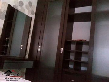 INFO-JUAL Apartemen Kalibata City,Furnish sertipikat dekat lift 2BR
