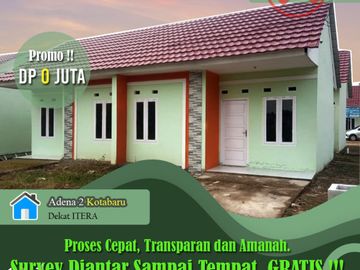 perumahan subsidi kamar 2 di kota baru