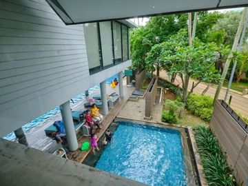 Rumah mewah cluster exlusive pasilitas lengkap Rawamangun