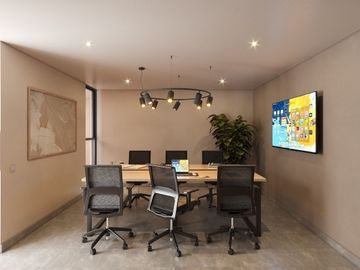 Departamento (Duplex Garden) en Venta en Ninfa en Temozón Norte