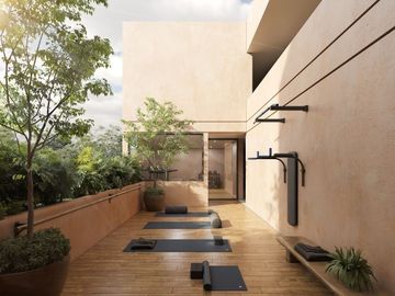 Departamento (Duplex Garden) en Venta en Ninfa en Temozón Norte