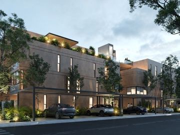Departamento (Duplex Garden) en Venta en Ninfa en Temozón Norte
