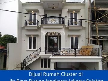 Dijual Rumah Cluster di Jln Raya Durian Jagakarsa Jakarta Selatan