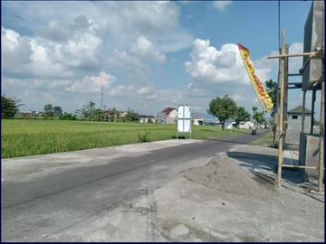 Area Nglinggi Baru Dengan Unit Mewah View Langsung Sawah