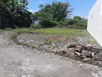 Tanah Pekarangan di Jalan Saren: Akses Jalan Lebar