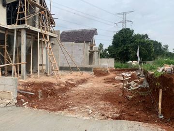 Tanah Depok Dekat ke Gerbang Tol Sawangan Terima SHM Pecah