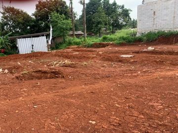 Tanah Depok Dekat ke Gerbang Tol Sawangan Terima SHM Pecah