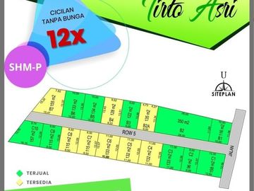 DISKON 25%;TIMUR JL.KALIURANG, BUKAN AJB GIRIK; KAVLING PERUMAHAN