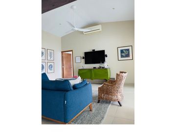 SE VENDE HERMOSO APARTAMENTO AMOBLADO EN BIJAO