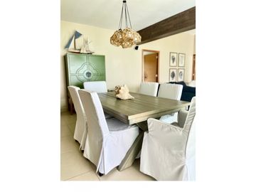 SE VENDE HERMOSO APARTAMENTO AMOBLADO EN BIJAO