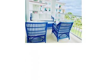 SE VENDE HERMOSO APARTAMENTO AMOBLADO EN BIJAO