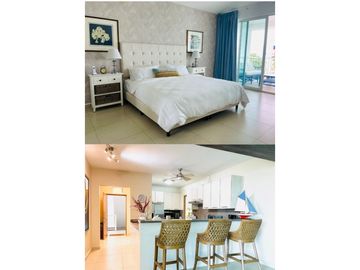 SE VENDE HERMOSO APARTAMENTO AMOBLADO EN BIJAO