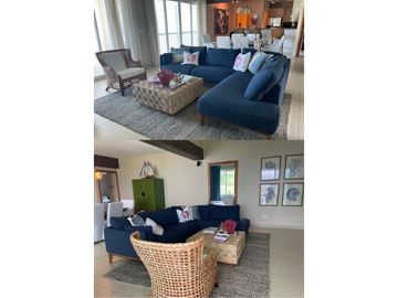 SE VENDE HERMOSO APARTAMENTO AMOBLADO EN BIJAO
