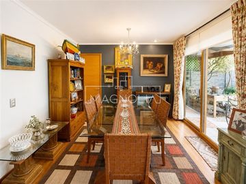 CASA EN VENTA 3 D EN CONDOMINIO, SAN CARLOS DE APOQUINDO