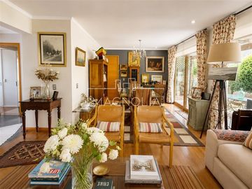 CASA EN VENTA 3 D EN CONDOMINIO, SAN CARLOS DE APOQUINDO
