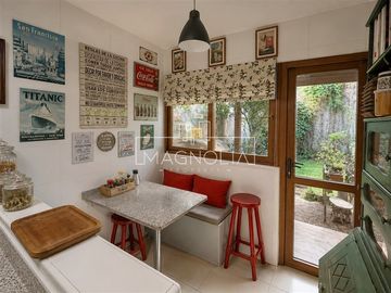 CASA EN VENTA 3 D EN CONDOMINIO, SAN CARLOS DE APOQUINDO