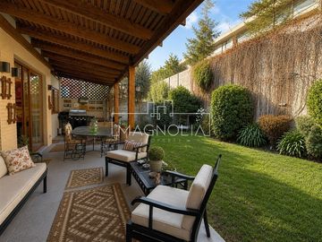 CASA EN VENTA 3 D EN CONDOMINIO, SAN CARLOS DE APOQUINDO