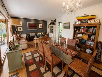 CASA EN VENTA 3 D EN CONDOMINIO, SAN CARLOS DE APOQUINDO