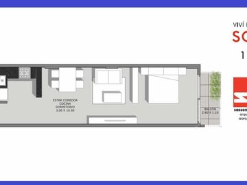 Emprendimiento en espectacular esquina - Variados departamentos - AMENITIES - + COCHERA