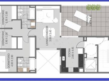 Emprendimiento en espectacular esquina - Variados departamentos - AMENITIES - + COCHERA