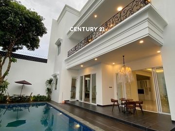 Rumah Mewah Lantai Marmer Ada Swimming Pool Di Jaksel Dm 3388