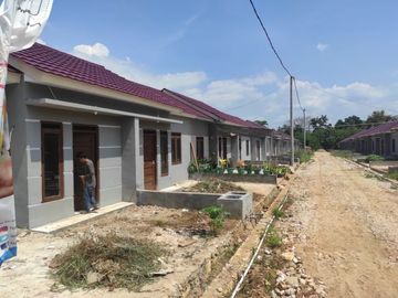 Rumah murah luas tanah 84 deket kemiling